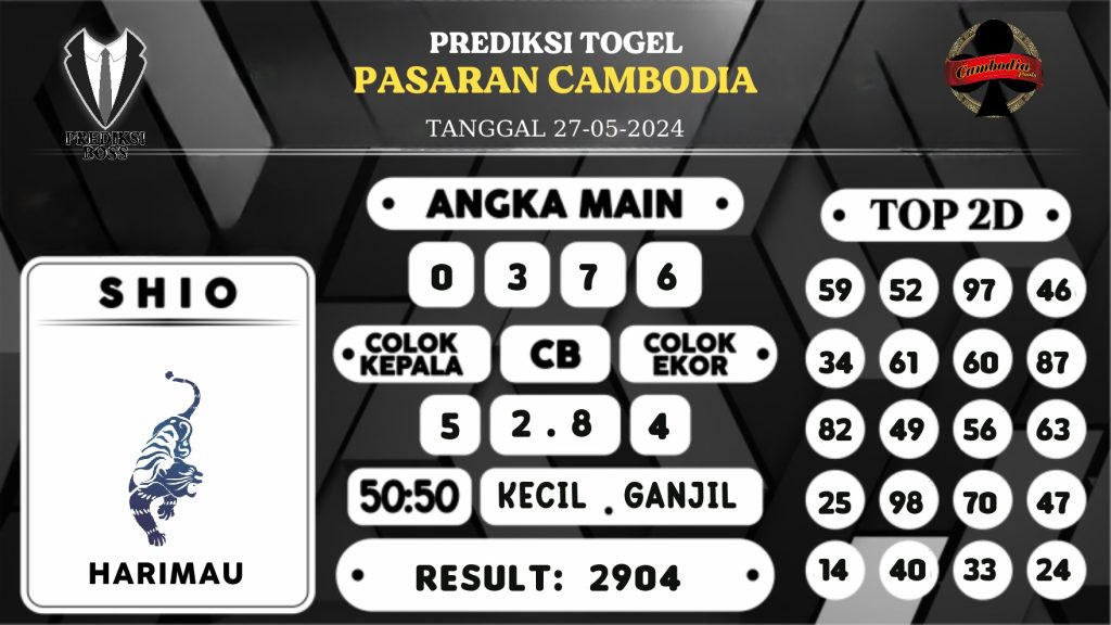 https://prediksibossquarto.com/prediksi-boss-togel-cambodia-senin-27-mei-2024/