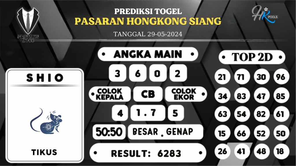 https://prediksibossquarto.com/prediksi-boss-togel-hk-siang-rabu-29-mei-2024/