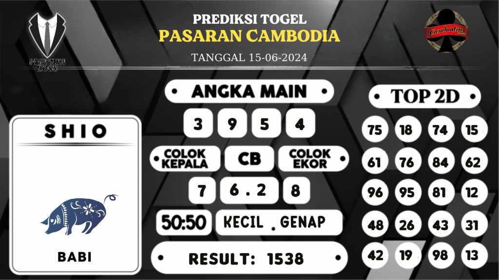 https://prediksibossquarto.com/prediksi-boss-togel-cambodia-sabtu-15-juni-2024/
