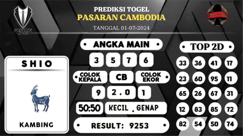 https://prediksibossquarto.com/prediksi-boss-togel-cambodia-senin-01-juli-2024/