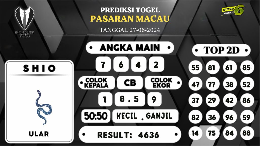 https://prediksibossquarto.com/prediksi-boss-togel-macau-kamis-27-juni-2024/