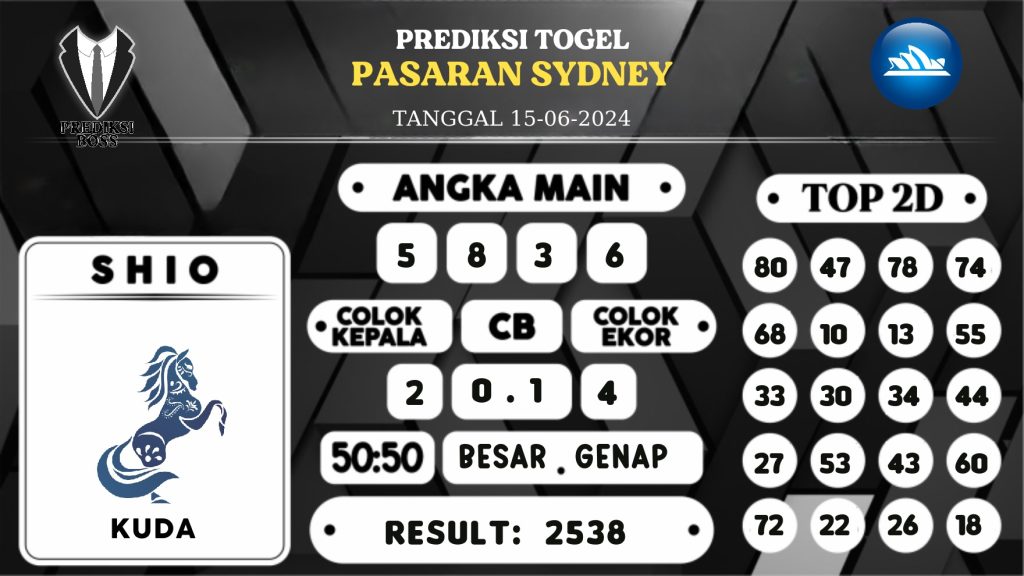 https://prediksibossquarto.com/prediksi-boss-togel-sidney-sabtu-15-juni-2024/