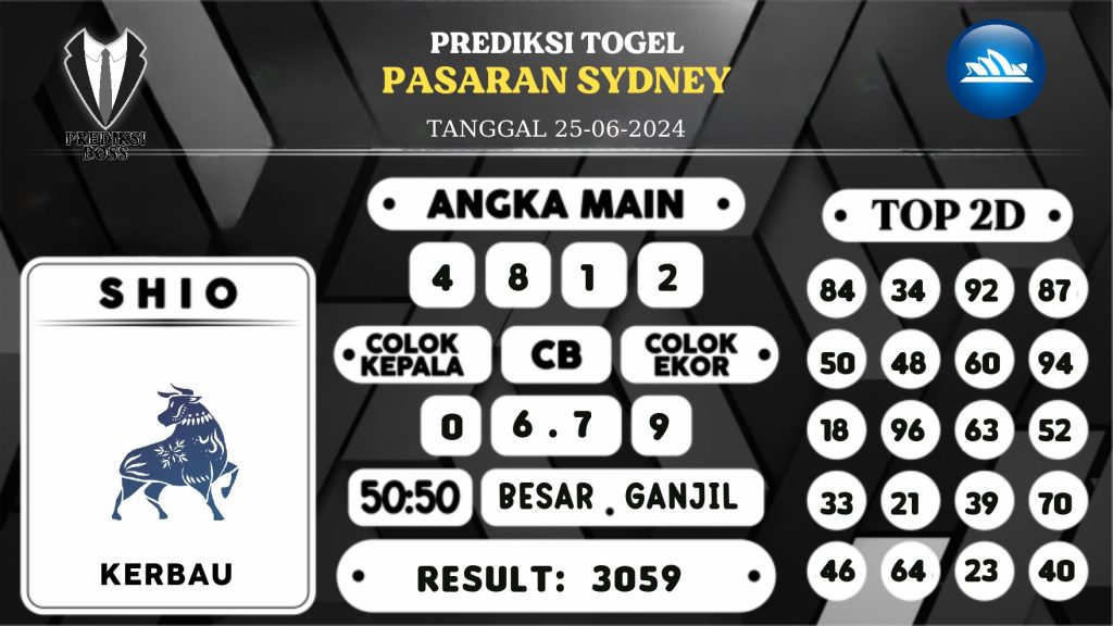 https://prediksibossquarto.com/prediksi-boss-togel-sidney-selasa-25-juni-2024/