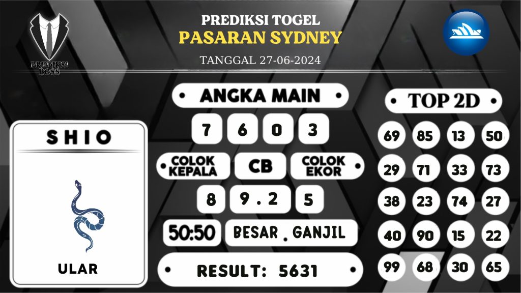 https://prediksibossquarto.com/prediksi-boss-togel-sidney-kamis-27-juni-2024/