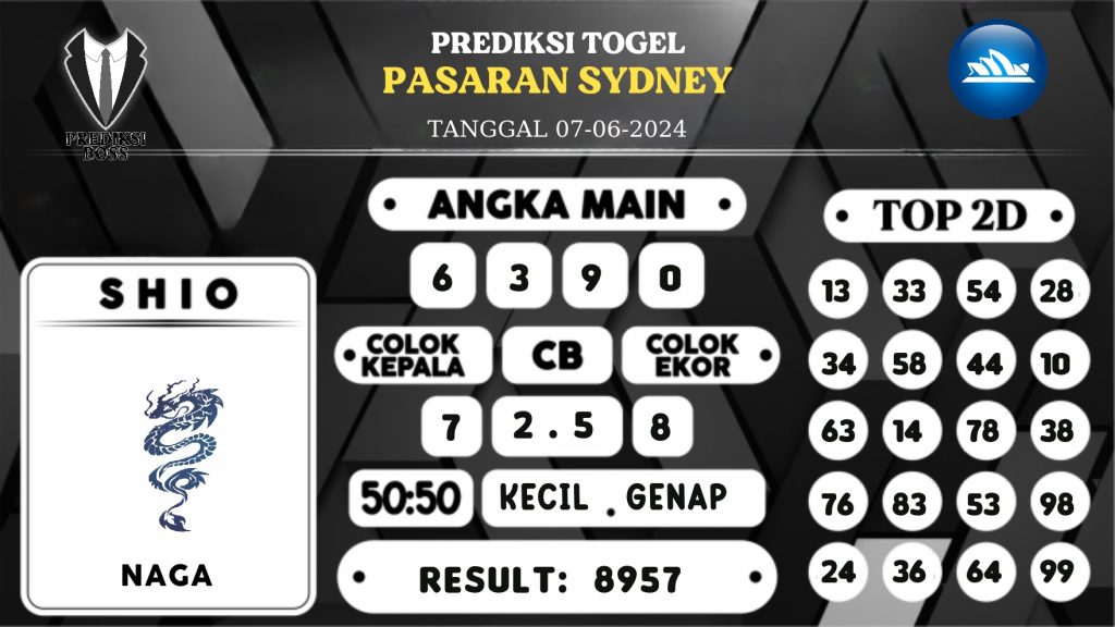 https://prediksibossquarto.com/prediksi-boss-togel-sidney-jumat-07juni-2024/