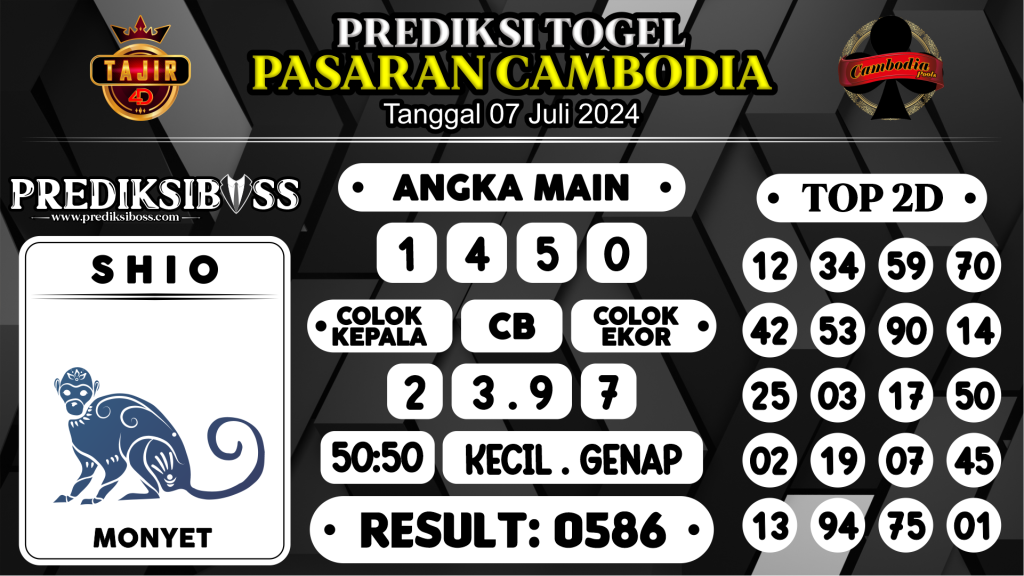 https://prediksibossquarto.com/prediksi-boss-togel-cambodia-minggu-07-juli-2024/