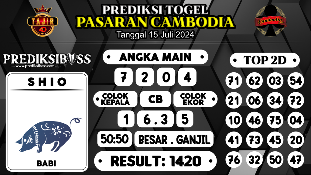 https://prediksibossquarto.com/prediksi-boss-togel-cambodia-senin-15-juli-2024/