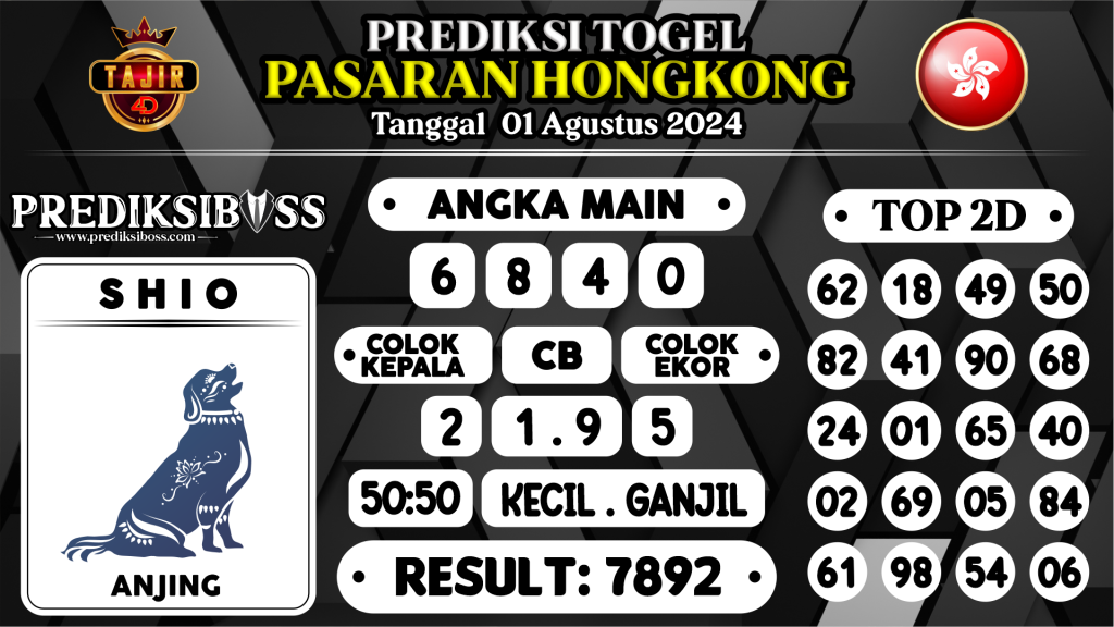 https://prediksibossquarto.com/prediksi-boss-togel-hongkong-kamis-01-agustus-2024/