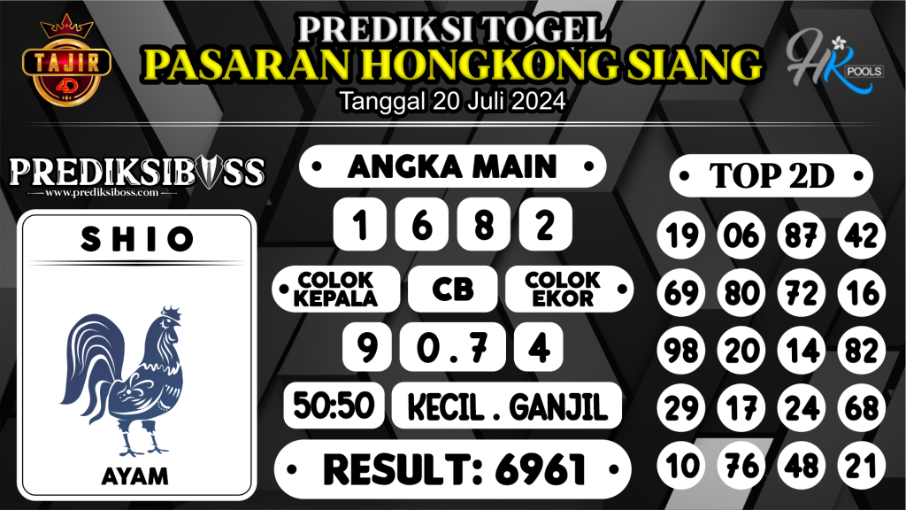 https://prediksibossquarto.com/prediksi-boss-togel-hk-siang-sabtu-20-juli-2024/