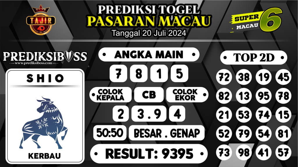 https://prediksibossquarto.com/prediksi-boss-togel-macau-sabtu-20-juli-2024/