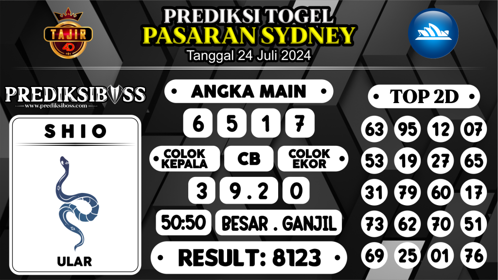 https://prediksibossquarto.com/prediksi-boss-togel-sidney-rabu-24-juli-2024/