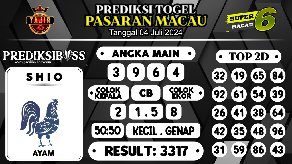 https://prediksibossquarto.com/prediksi-boss-togel-macau-kamis-04-juli-2024/