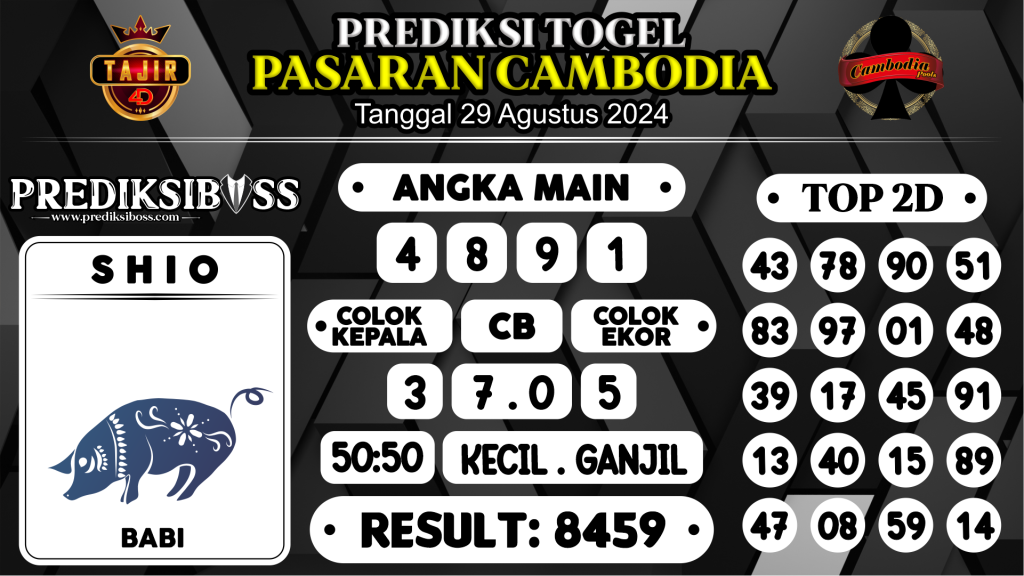 https://prediksibossquarto.com/prediksi-boss-togel-cambodia-kamis-29-agustus-2024/