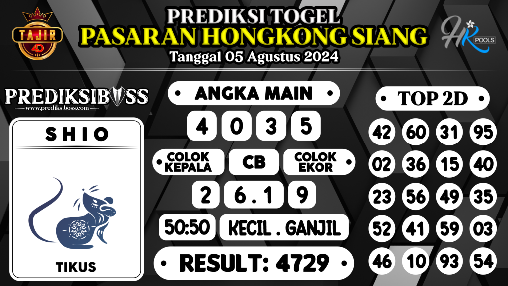 https://prediksibossquarto.com/prediksi-boss-togel-hk-siang-senin-05-agustus-2024/