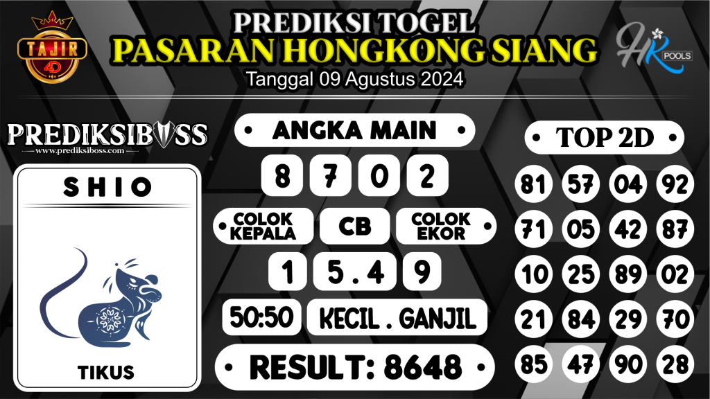 https://prediksibossquarto.com/prediksi-boss-togel-hk-siang-jumat-09-agustus-2024/