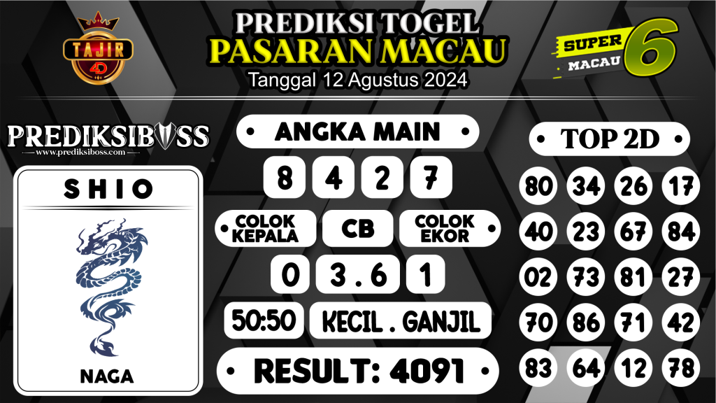 https://prediksibossquarto.com/prediksi-boss-togel-macau-senin-12-agustus-2024/