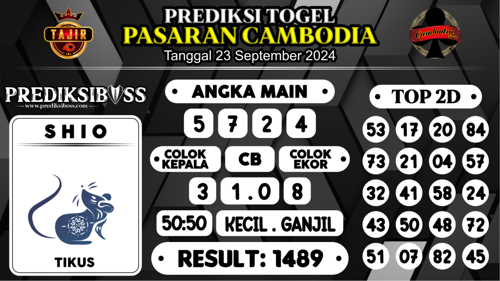 https://prediksibossquarto.com/prediksi-boss-togel-cambodia-senin-23-september-2024/