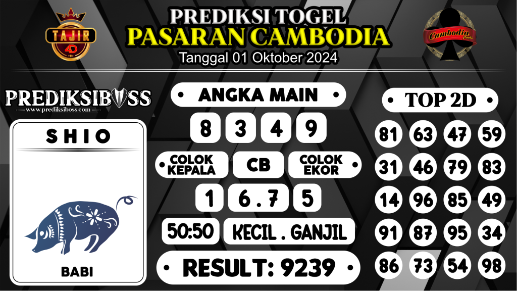 https://prediksibossquarto.com/prediksi-boss-togel-cambodia-selasa-01-oktober-2024/