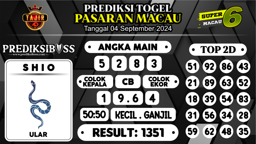 https://prediksibossquarto.com/prediksi-boss-togel-macau-rabu-04-september-2024/