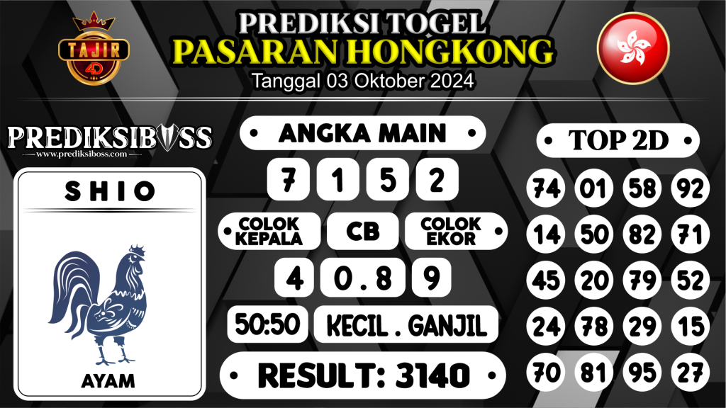 https://prediksibossquarto.com/prediksi-boss-togel-hongkong-kamis-03-oktober-2024/