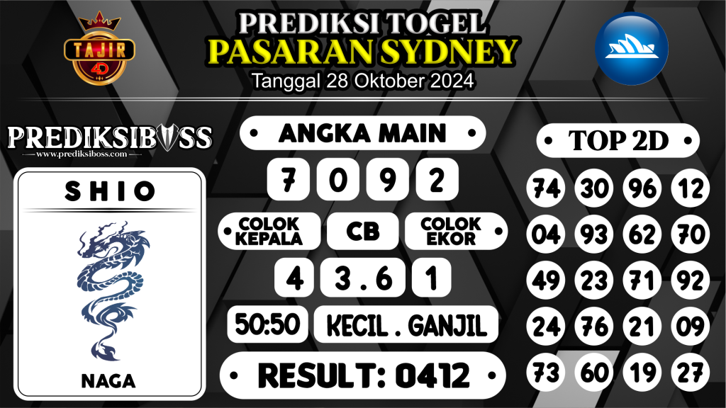 https://prediksibossquarto.com/prediksi-boss-togel-sidney-senin-28-oktober-2024/