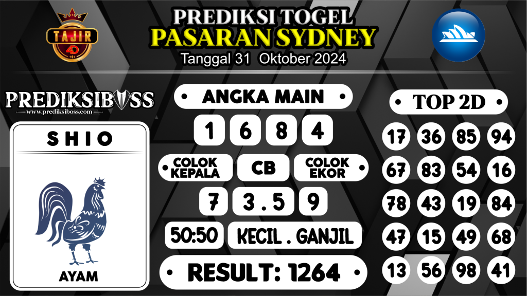 https://prediksibossquarto.com/prediksi-boss-togel-sidney-kamis-31-oktober-2024/