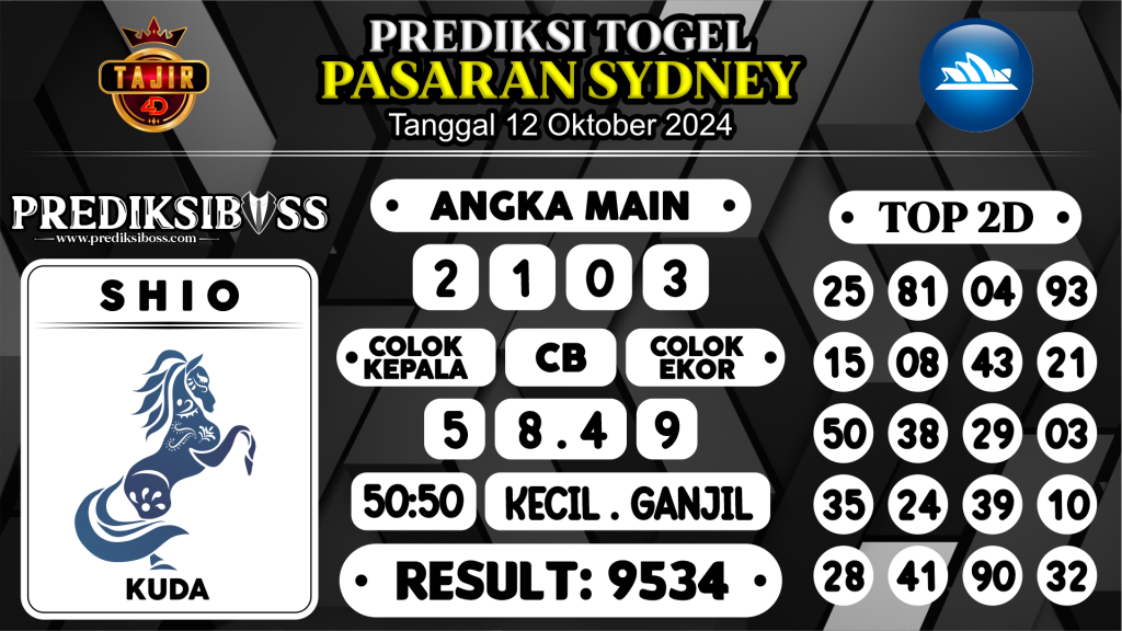 https://prediksibossquarto.com/prediksi-boss-togel-sidney-sabtu-12-oktober-2024/
