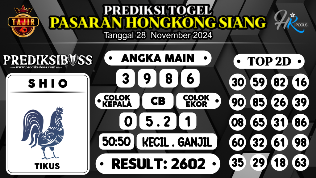https://prediksibossquarto.com/prediksi-boss-togel-hk-siang-kamis-28-november-2024/
