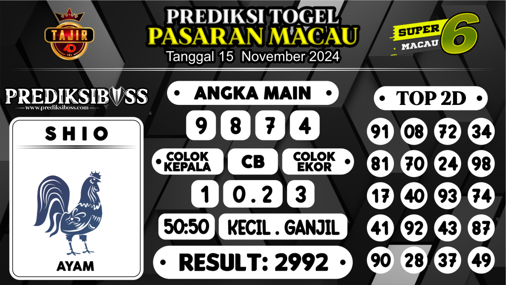 https://prediksibossquarto.com/prediksi-boss-togel-macau-jumat-15-november-2024/
