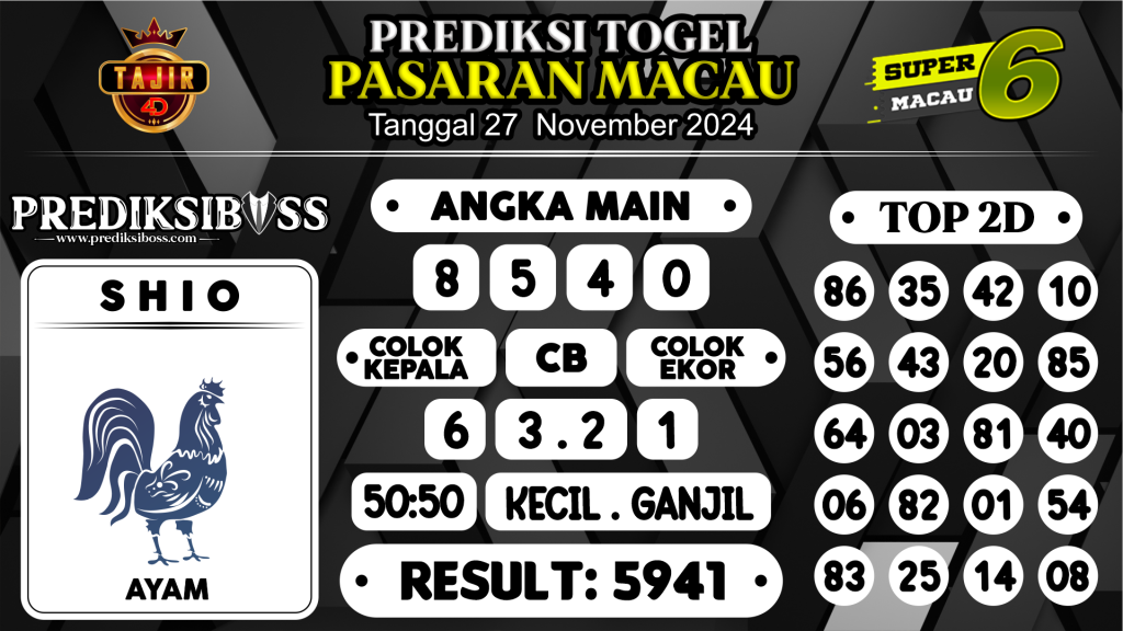 https://prediksibossquarto.com/prediksi-boss-togel-macau-rabu-27-november-2024/