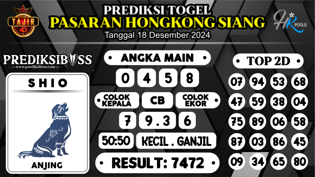 https://prediksibossquarto.com/prediksi-boss-togel-hk-siang-rabu-18-desember-2024/