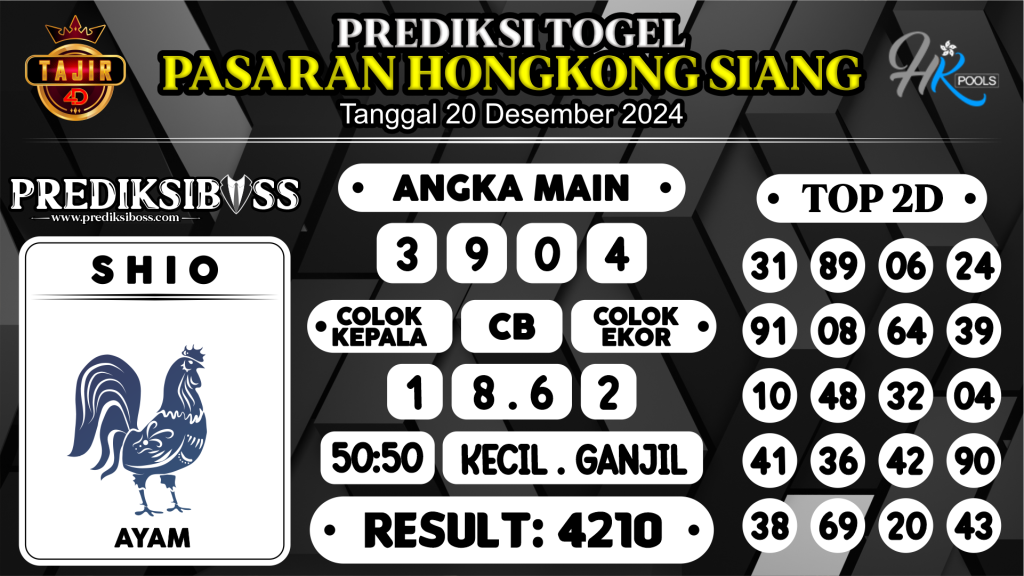 https://prediksibossquarto.com/prediksi-boss-togel-hk-siang-jumat-20-desember-2024/