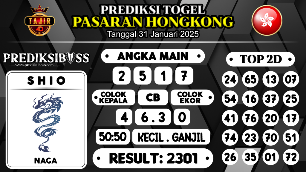 https://prediksibossquarto.com/prediksi-boss-togel-hk-jumat-31-januari-2025/