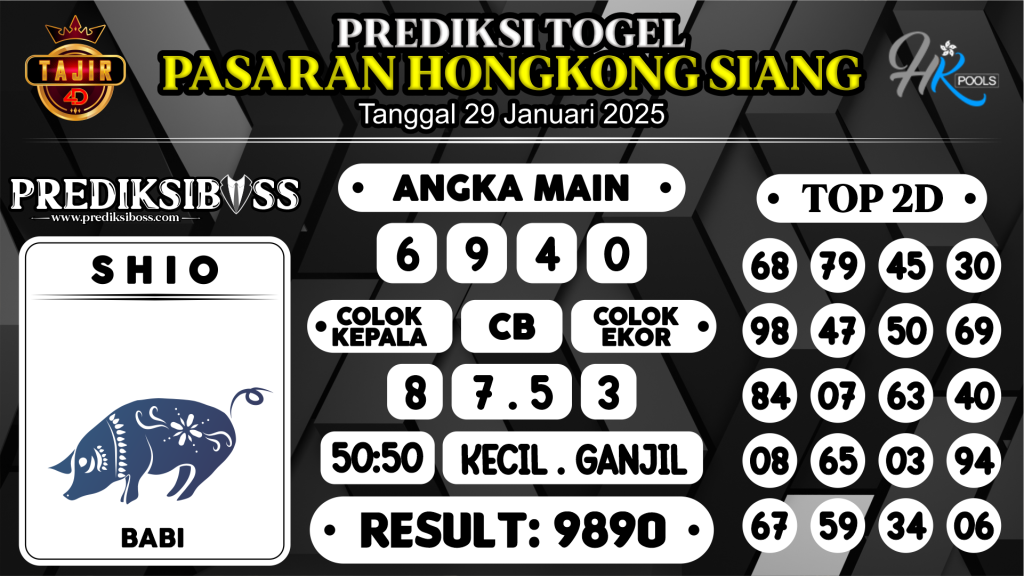 https://prediksibossquarto.com/prediksi-boss-togel-hk-siang-rabu-29-januari-2025/