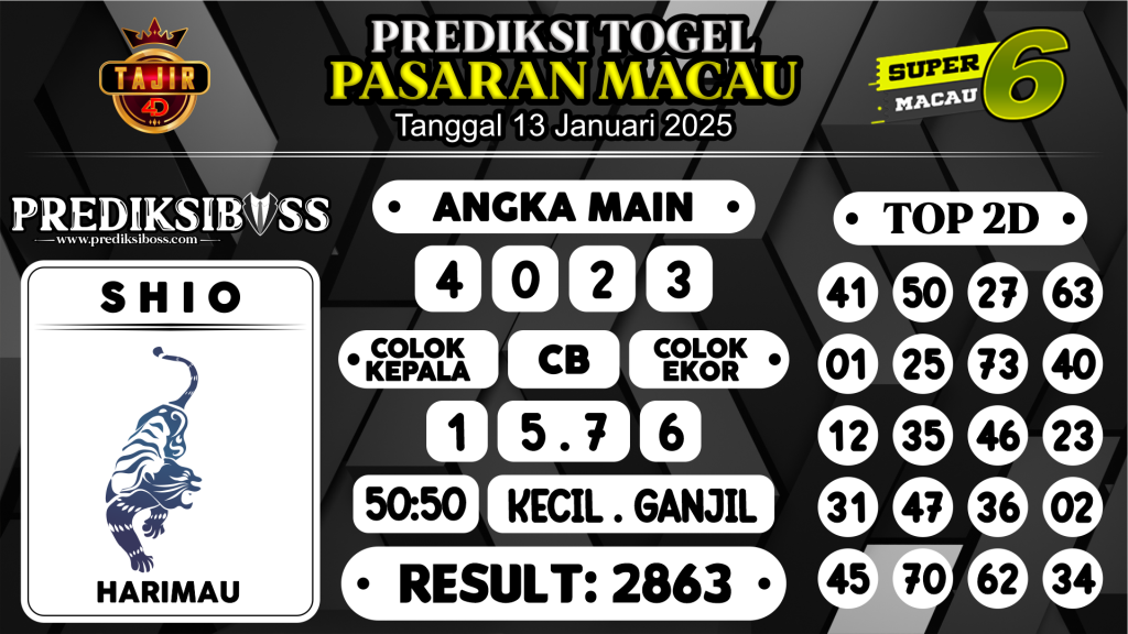 https://prediksibossquarto.com/prediksi-boss-togel-macau-senin-13-januari-2025/