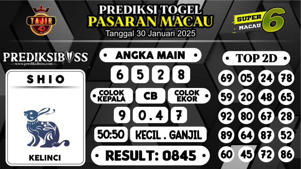 https://prediksibossquarto.com/prediksi-boss-togel-macau-kamis-30-januari-2025/