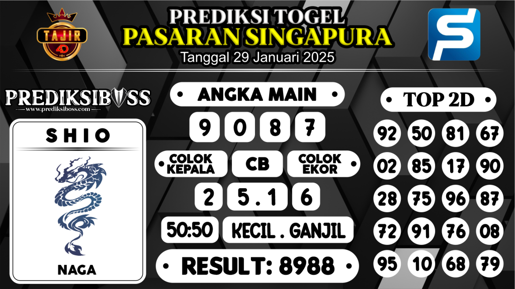 https://prediksibossquarto.com/prediksi-boss-togel-sgp-rabu-29-januari-2025/