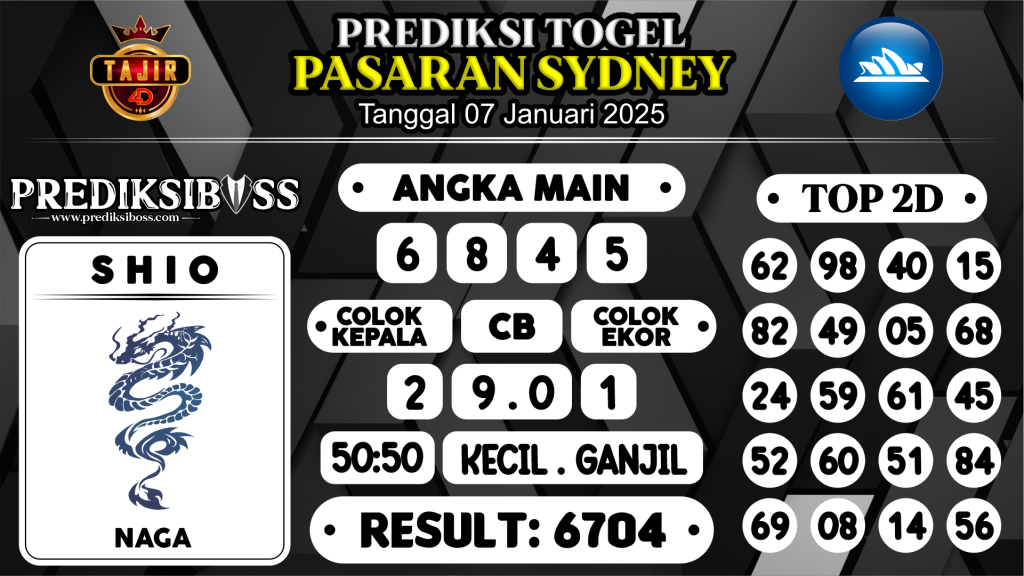https://prediksibossquarto.com/prediksi-boss-togel-sidney-selasa-07-januari-2025/