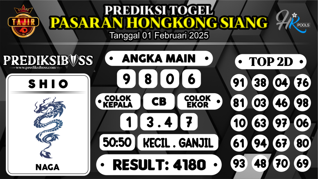 https://prediksibossquarto.com/prediksi-boss-togel-hk-siang-sabtu-01-februari-2025/