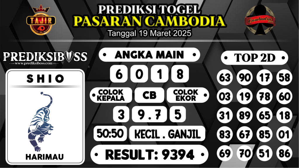 https://prediksibossquarto.com/prediksi-boss-togel-cambodia-rabu-19-maret-2025/