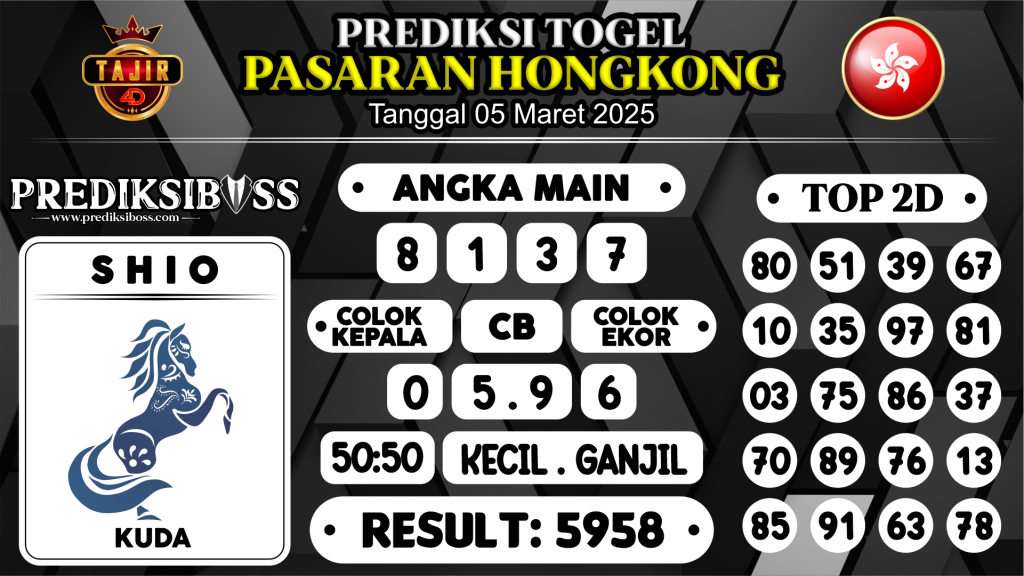https://prediksibossquarto.com/prediksi-boss-togel-hk-rabu-5-maret-2025/