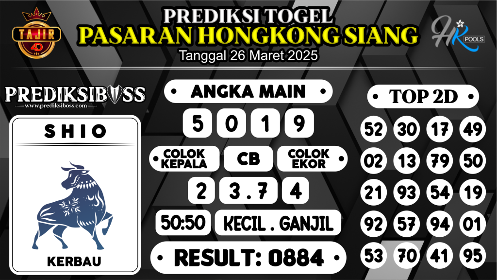 https://prediksibossquarto.com/prediksi-boss-togel-hk-siang-rabu-26-maret-2025/