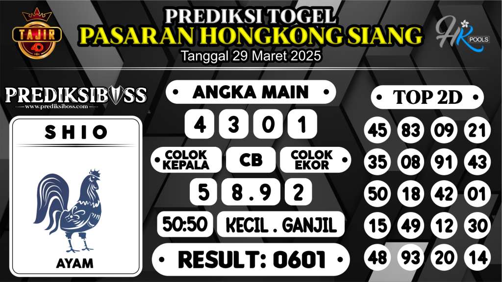 https://prediksibossquarto.com/prediksi-boss-togel-hk-siang-sabtu-29-maret-2025/