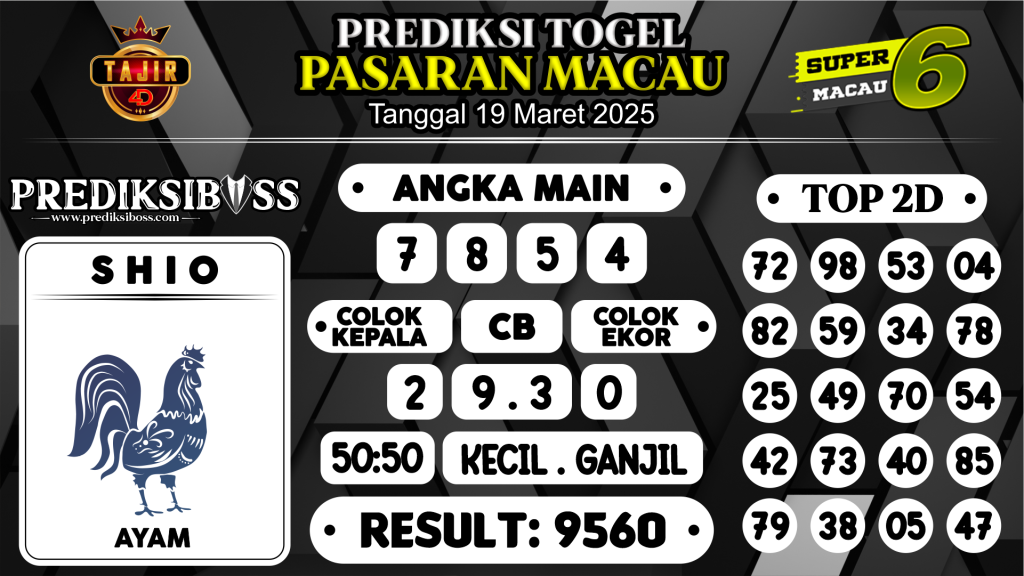https://prediksibossquarto.com/prediksi-boss-togel-macau-rabu-19-maret-2025/