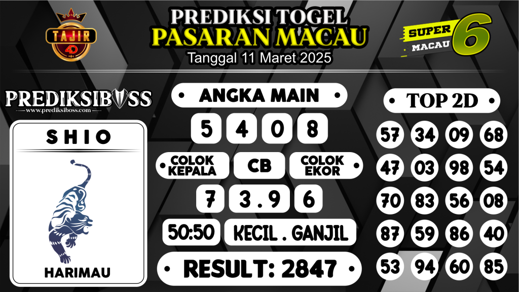 https://prediksibossquarto.com/prediksi-boss-togel-macau-selasa-11-maret-2025/