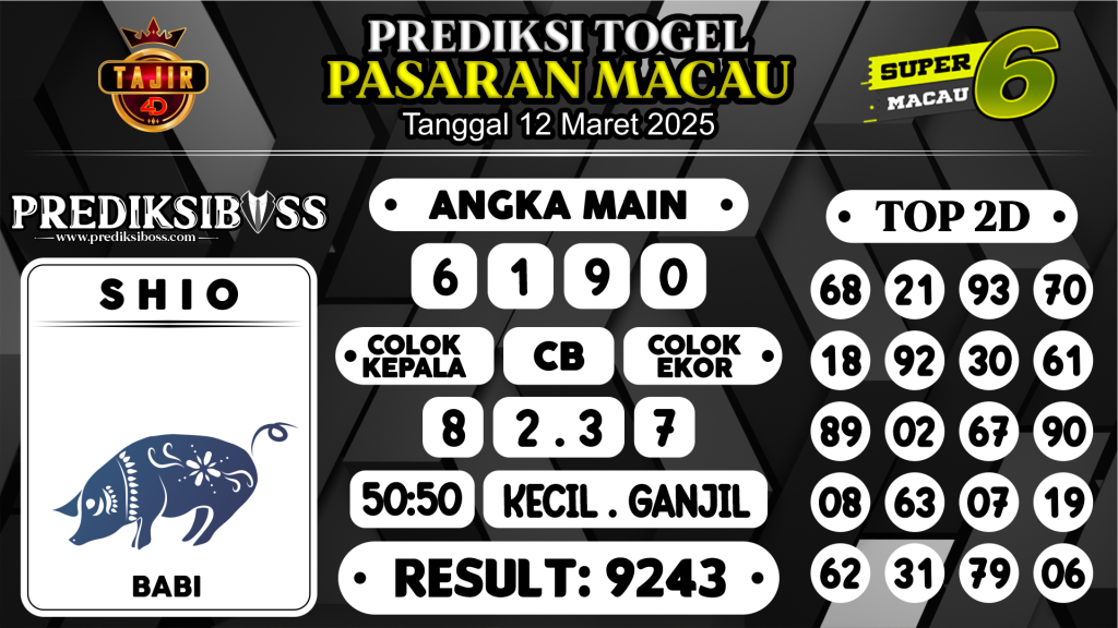 https://prediksibossquarto.com/prediksi-boss-togel-macau-rabu-12-maret-2025/