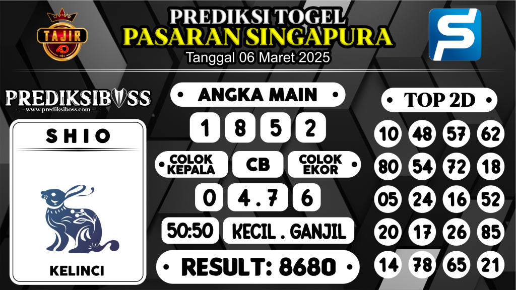 https://prediksibossquarto.com/prediksi-boss-togel-sgp-kamis-6-maret-2025/