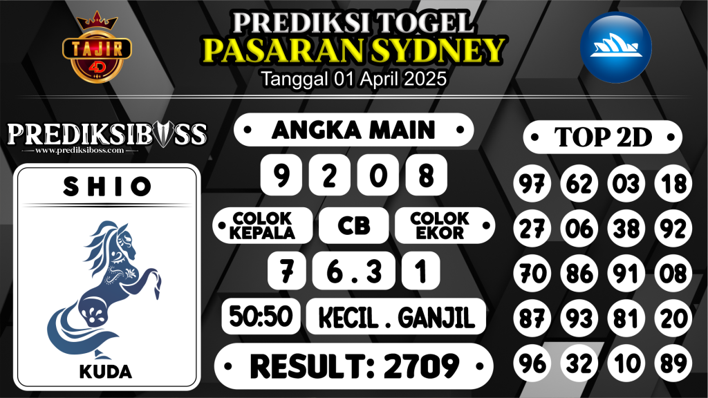 https://prediksibossquarto.com/prediksi-boss-togel-sidney-selasa-01-april-2025/