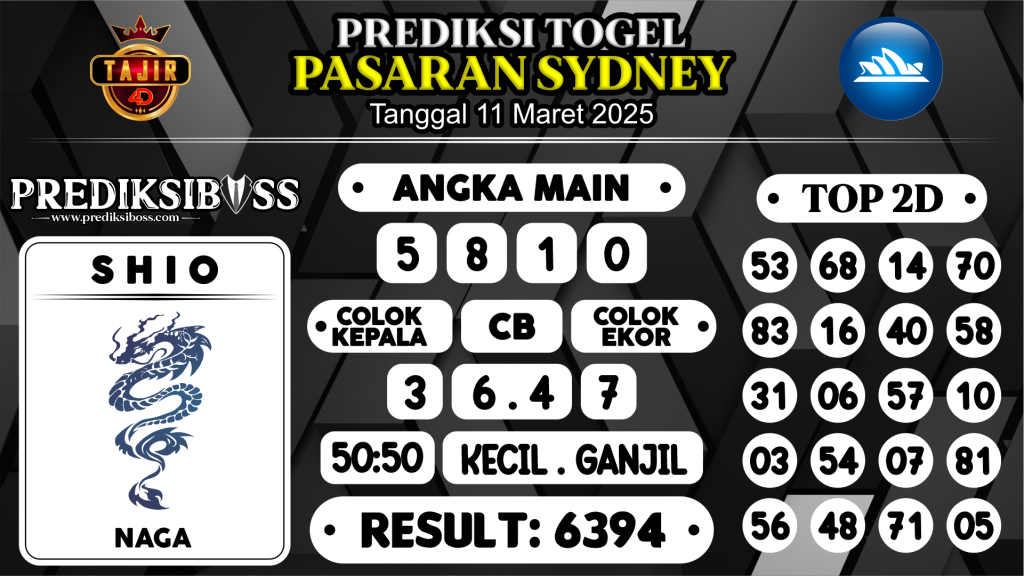 https://prediksibossquarto.com/prediksi-boss-togel-sidney-selasa-11-maret-2025/