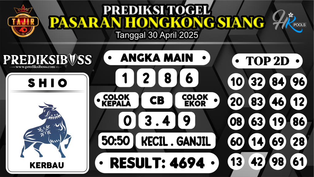 https://prediksibossquarto.com/prediksi-boss-togel-hk-siang-rabu-30-april-2025/